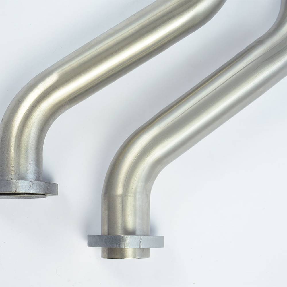 Manifold + connecting pipes 100% Stainless steel (Left Hand Drive)