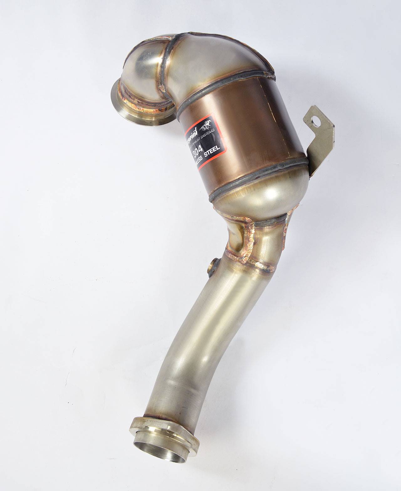 Turbo downpipe kit mit Sport Metallkatalysator 200 CPSI (GPF-Entfall)