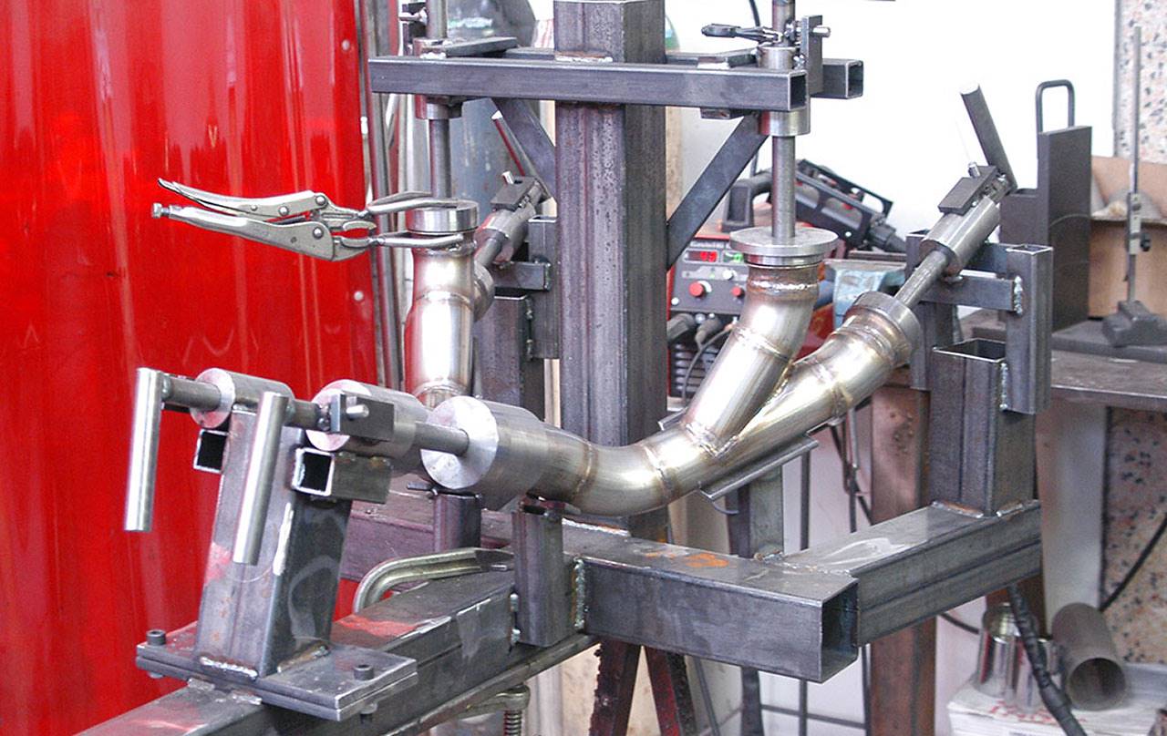 Final pipe Right - Left