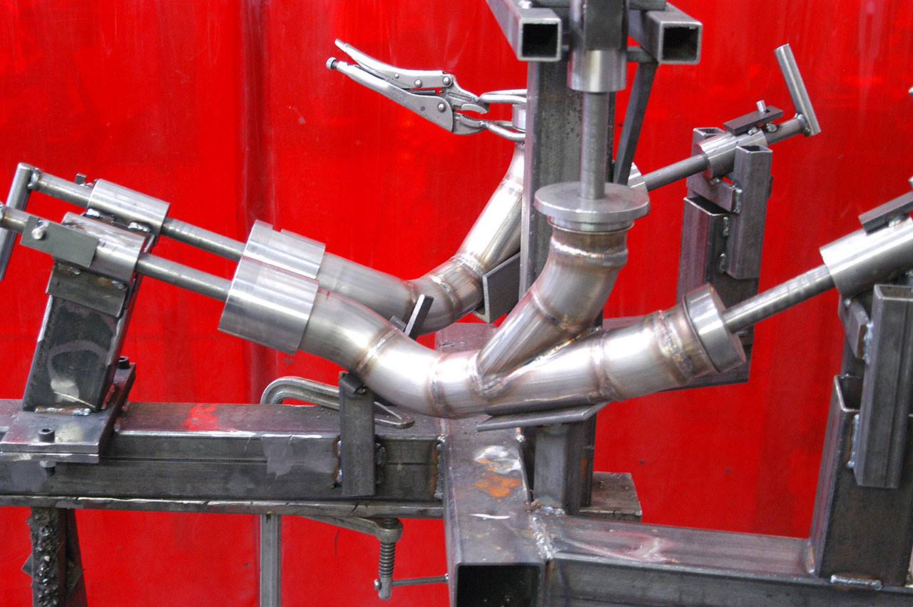 Final pipe Right - Left