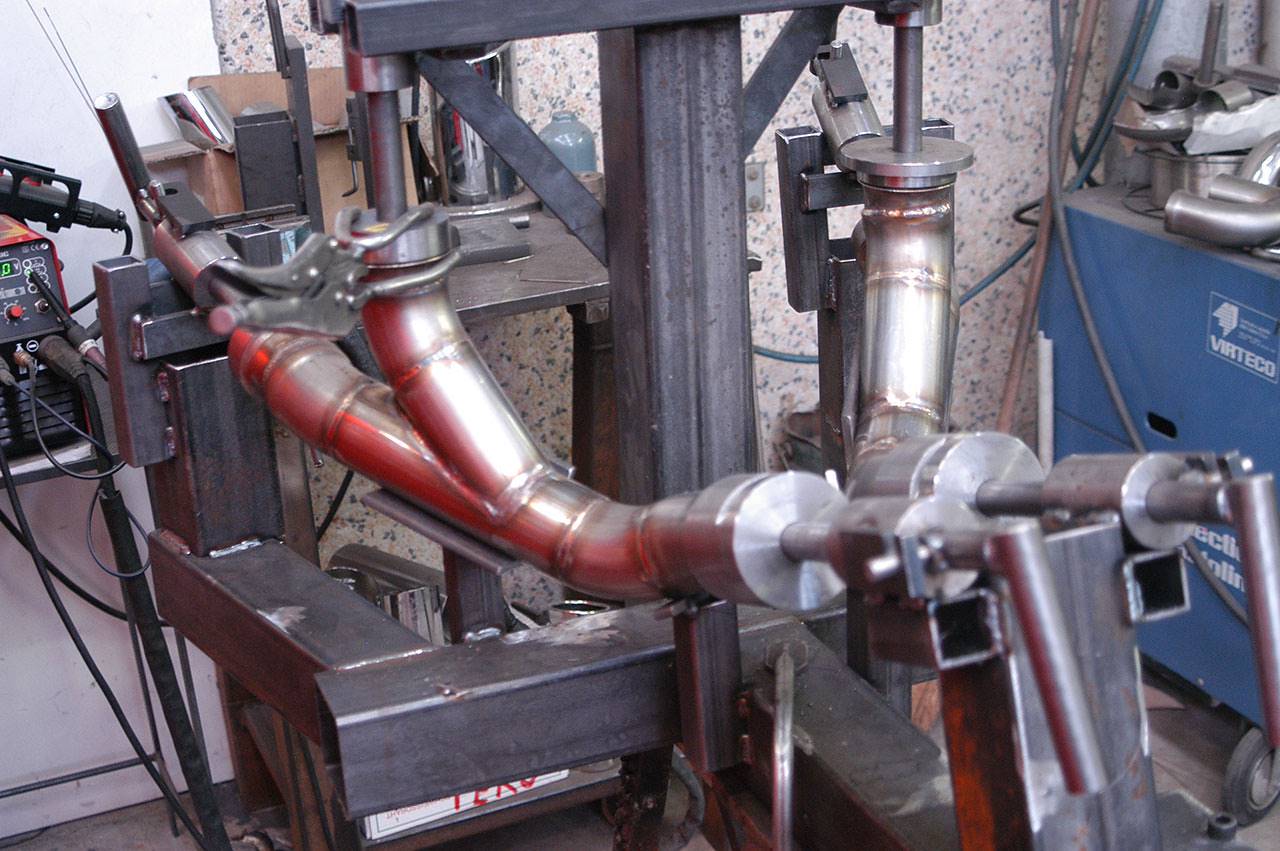 Final pipe Right - Left