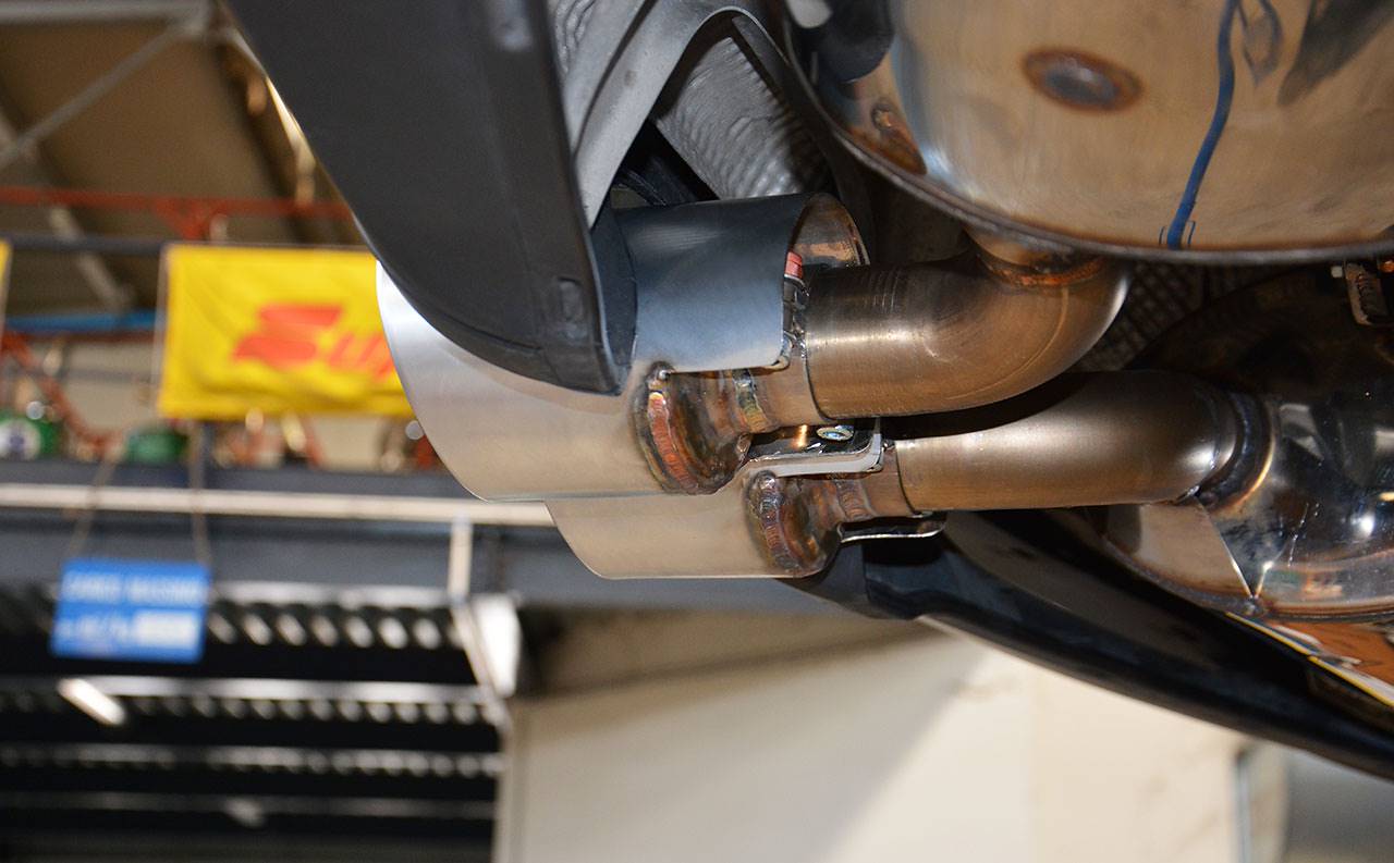 Endrohrsatz OO100 Satin