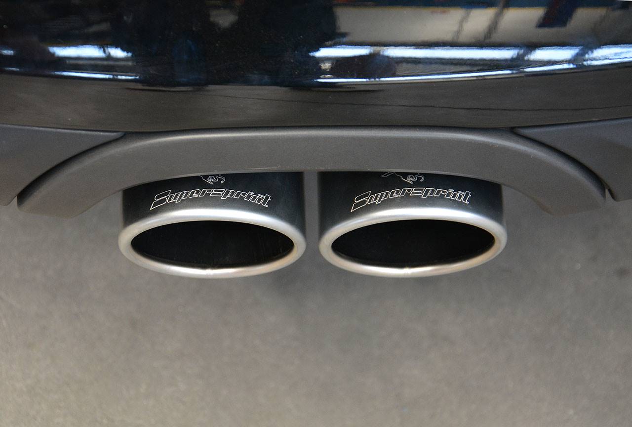 Endrohrsatz OO100 Satin