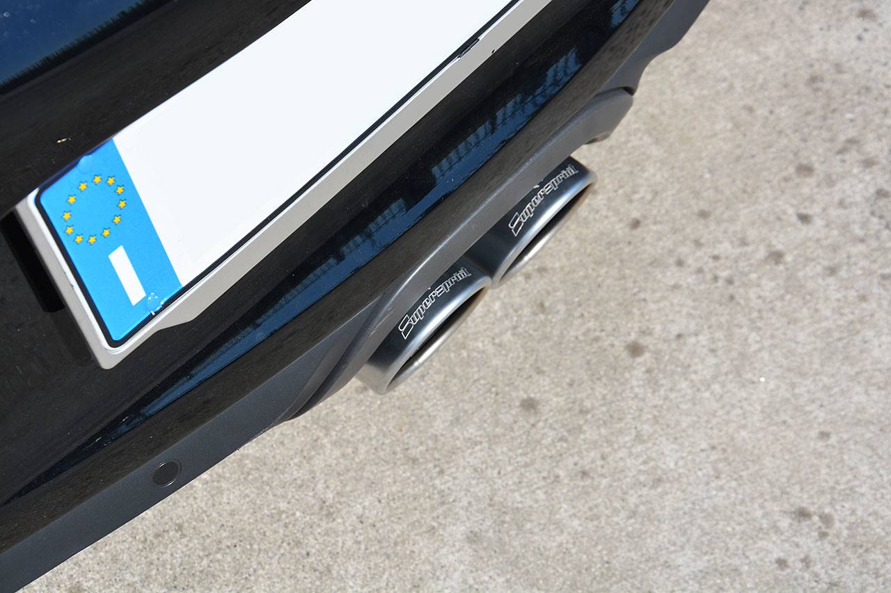 Endrohrsatz OO100 Satin  