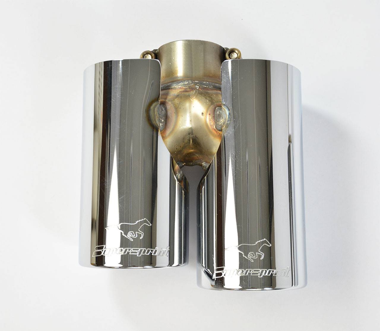 Endpipe kit 4 exit OO80 Right+ OO80 Left