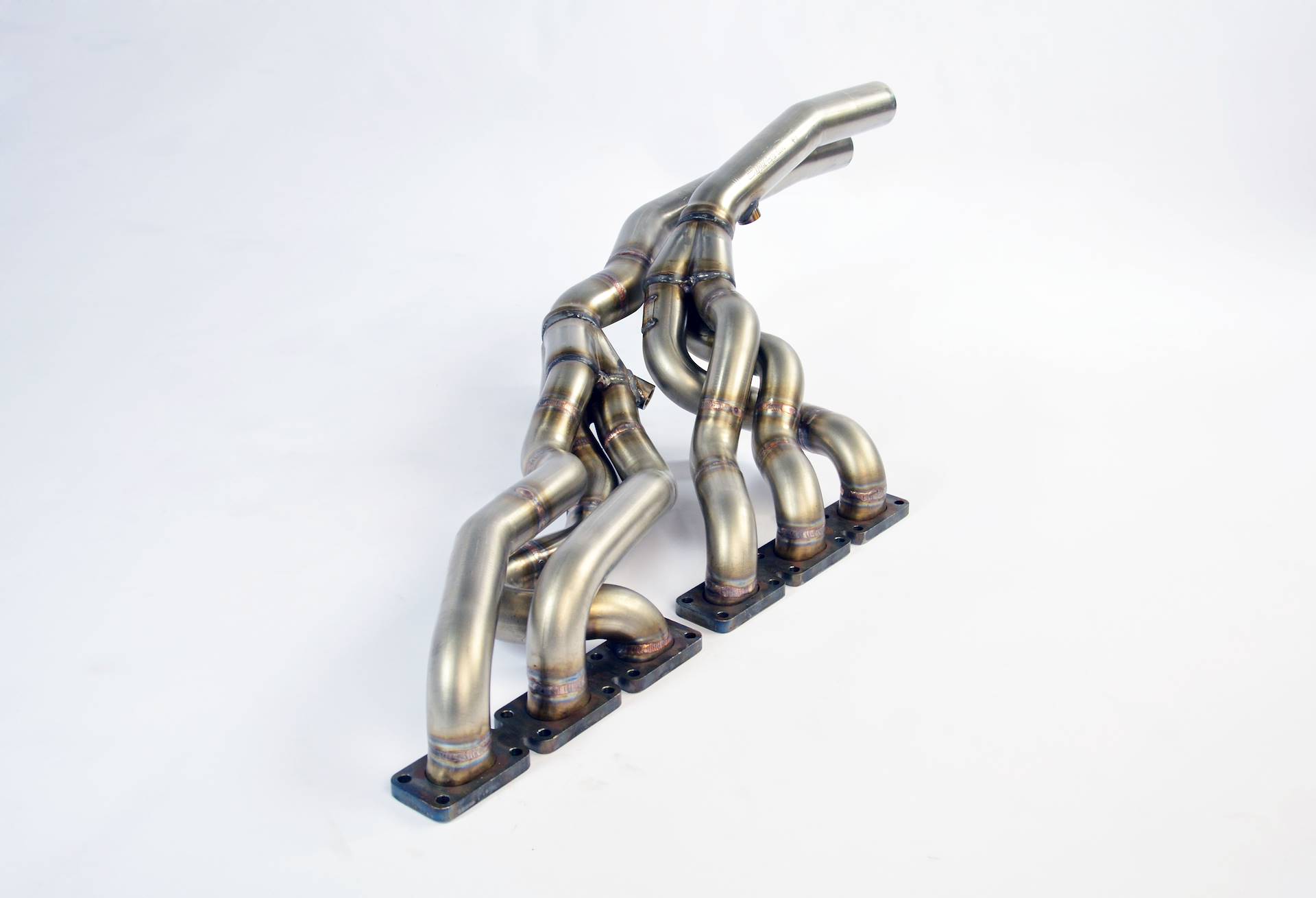 Collettore<br>(Guida a destra)<br>acciaio inox per catalizzatore di serie