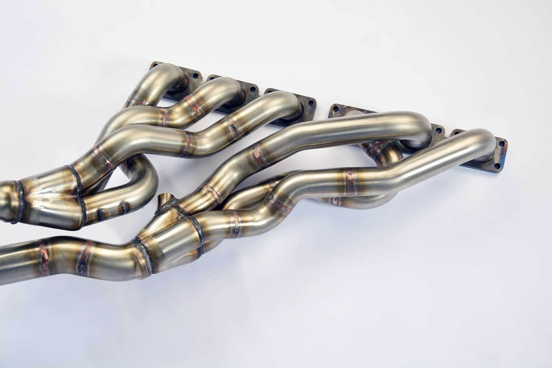 Collettore<br>(Guida a destra)<br>acciaio inox per catalizzatore di serie