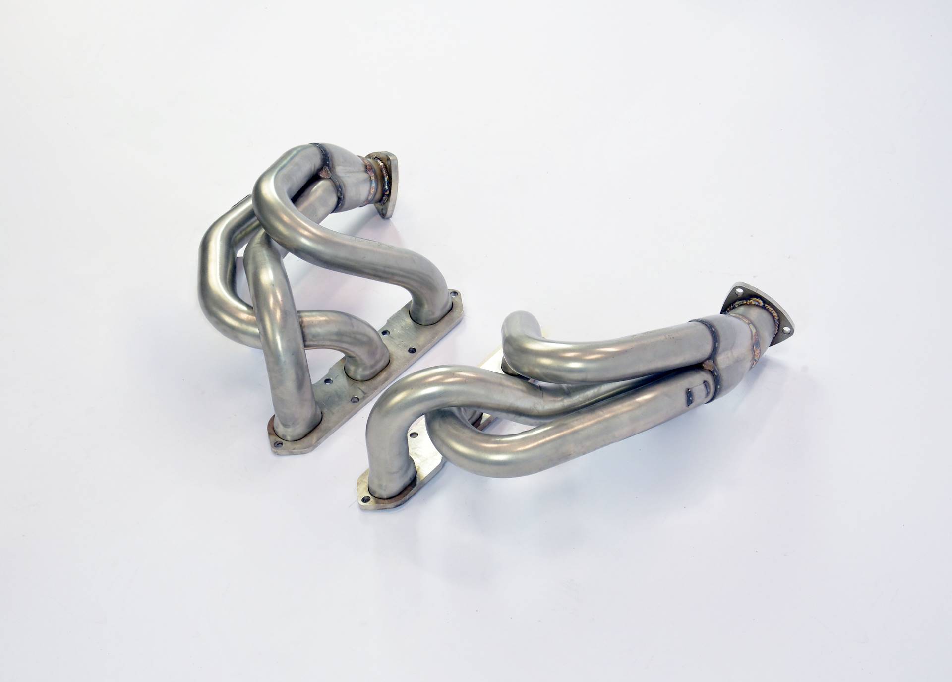 Manifold Right + Left for OEM catalytic converter