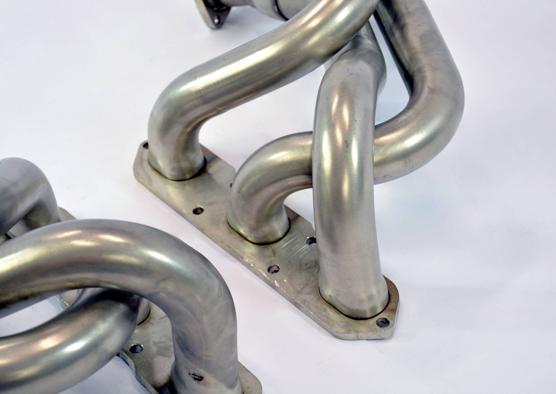 Manifold Right + Left for OEM catalytic converter