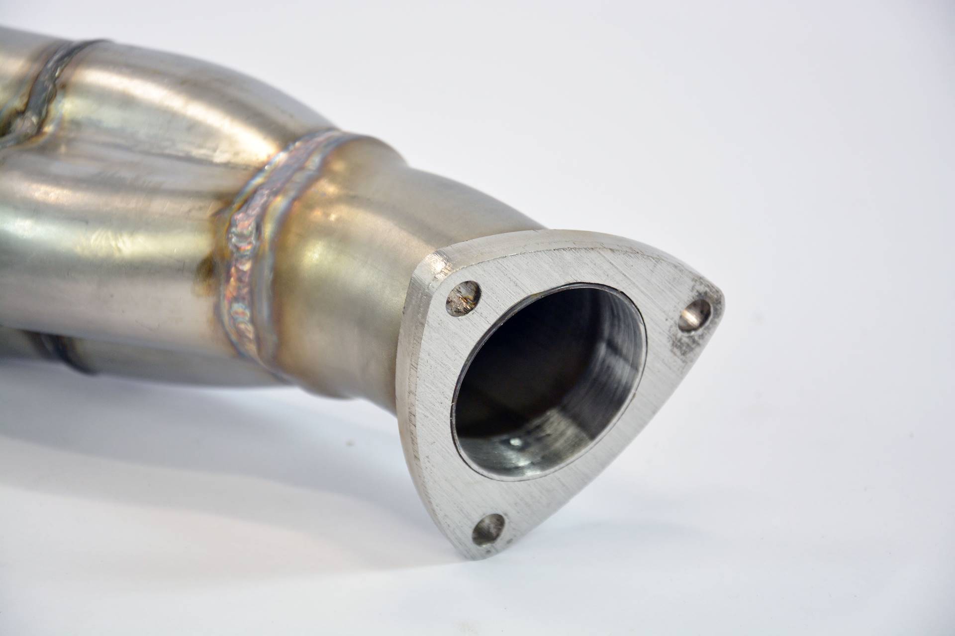 Collettore destro + sinistro per catalizzatore di serie