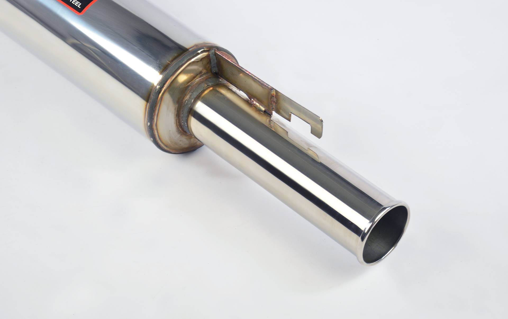 Rear exhaust central exit Ø70