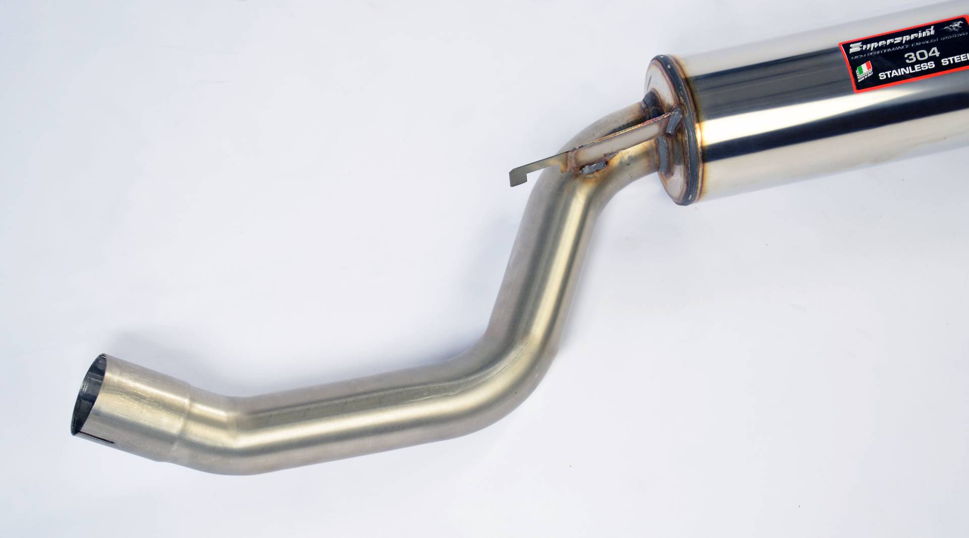 Rear exhaust central exit Ø70