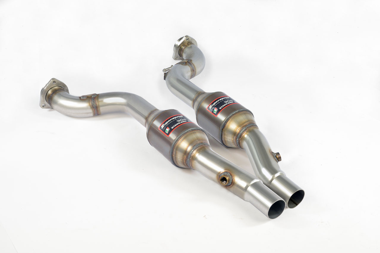 Anteriore con catalizzatore metallico Destro