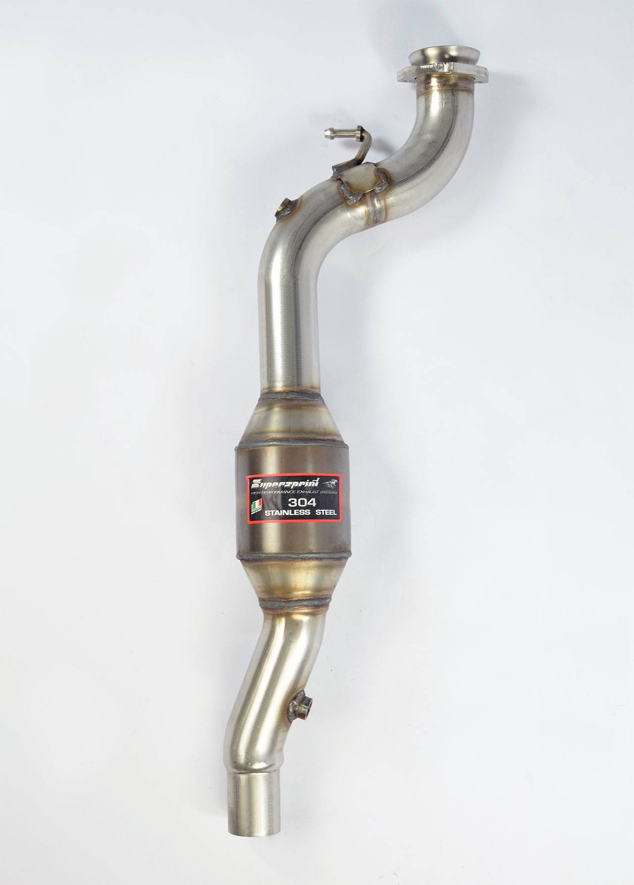 Anteriore con catalizzatore metallico Destro