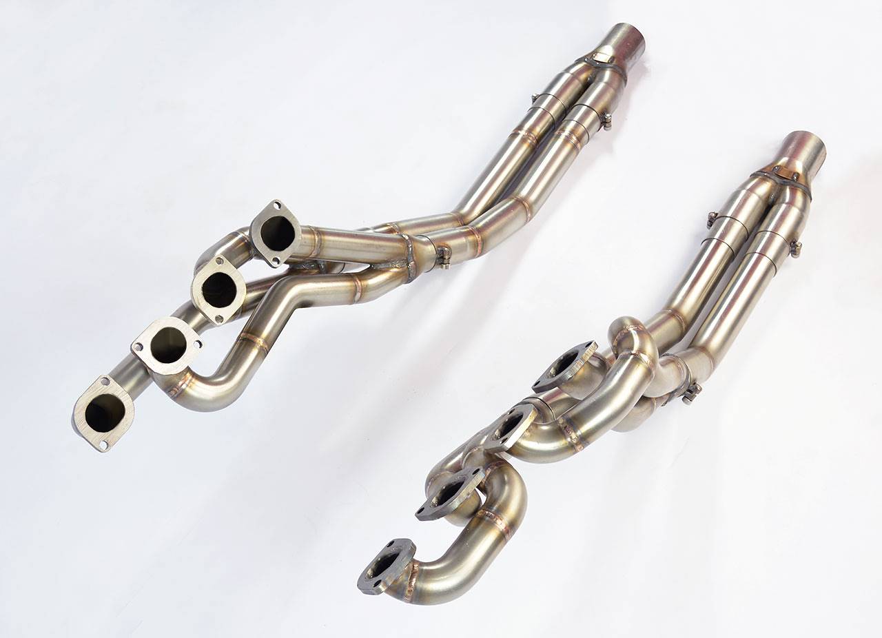 Manifold Right - Left (Left Hand Drive) 