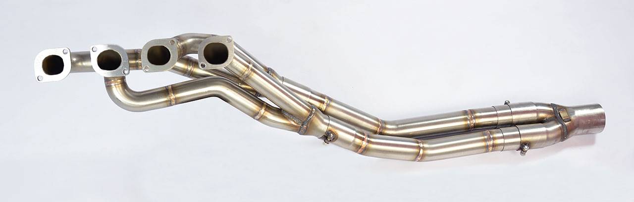 Fächerkrümmer Rechts - Links (Left Hand Drive)