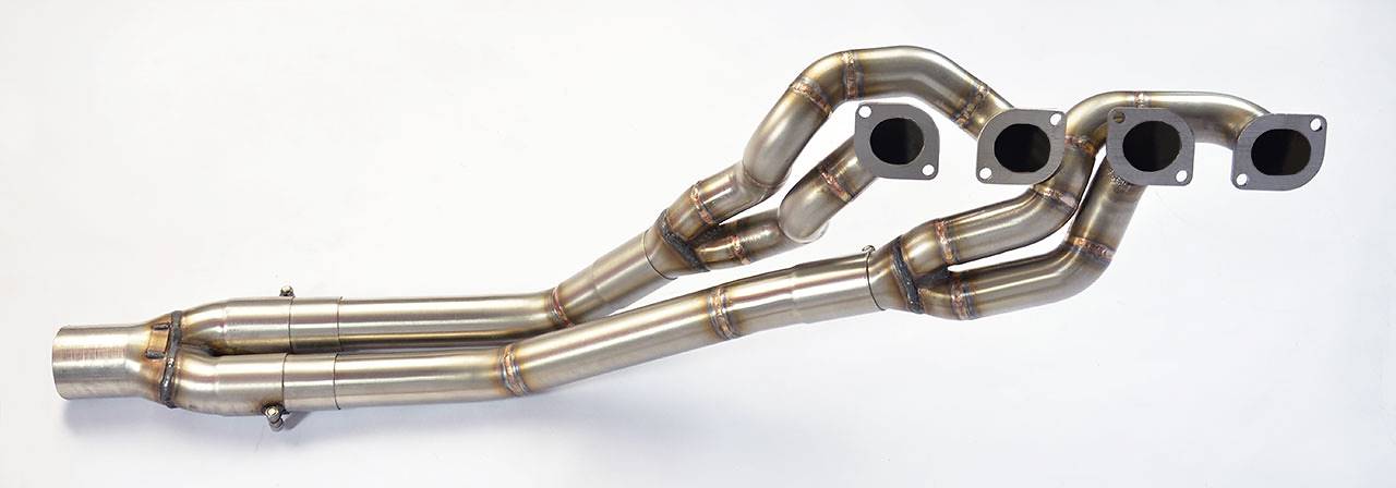 Manifold Right - Left (Left Hand Drive)