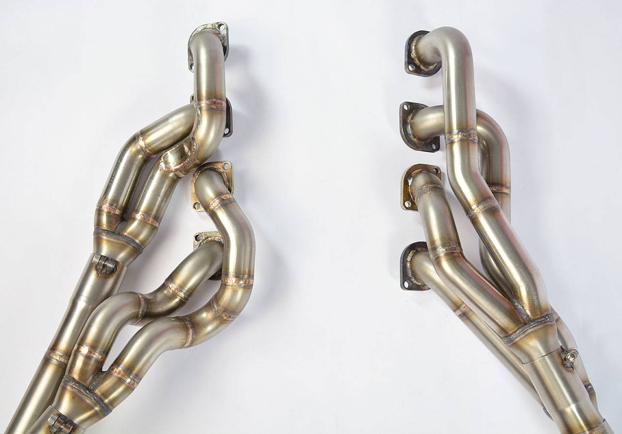 Fächerkrümmer Rechts - Links (Left Hand Drive) 