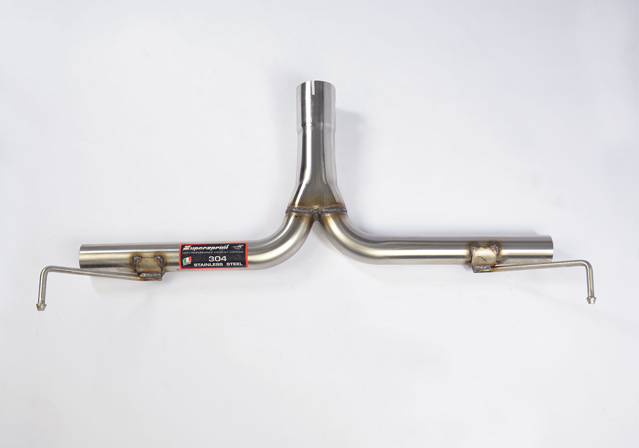 Rear pipe Right - Left (Muffler delete)