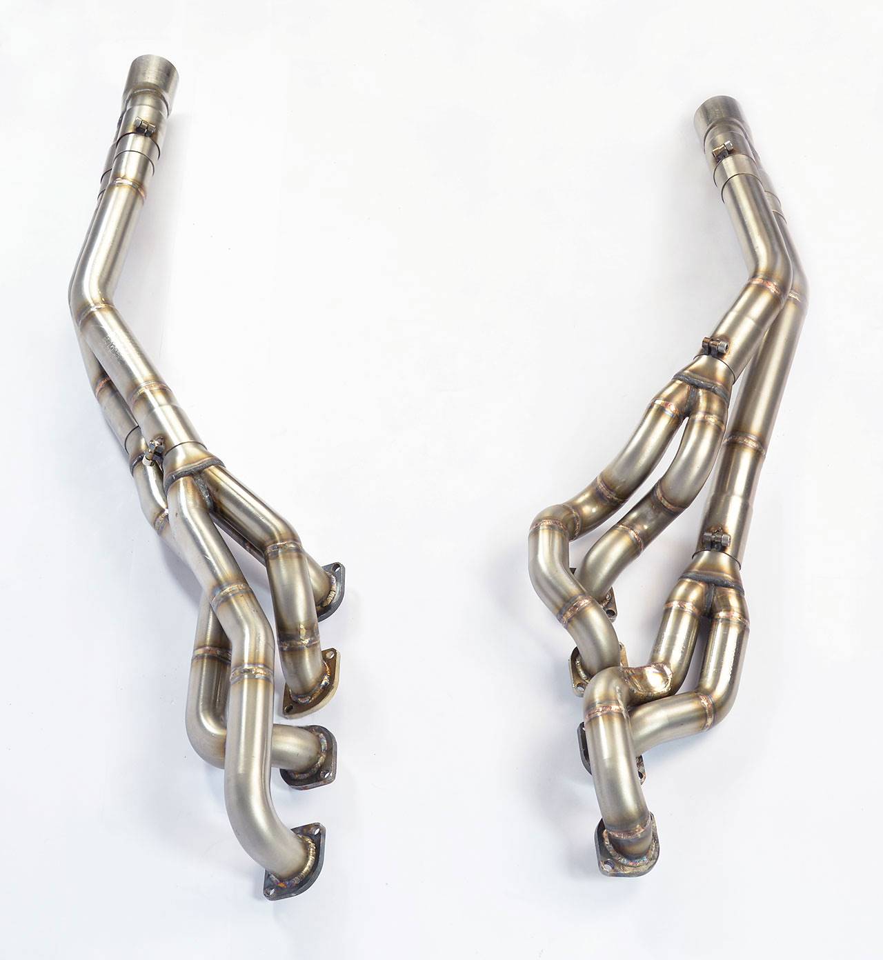 Fächerkrümmer Rechts - Links (Left Hand Drive) 