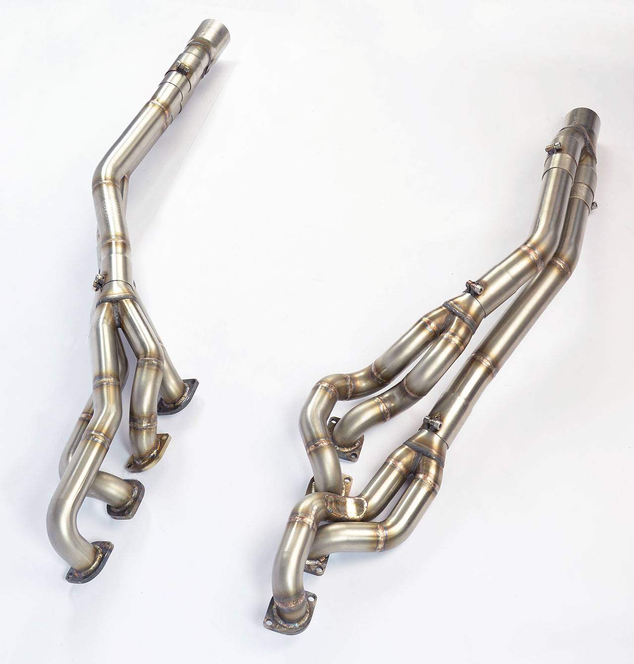 Fächerkrümmer Rechts - Links (Left Hand Drive) 