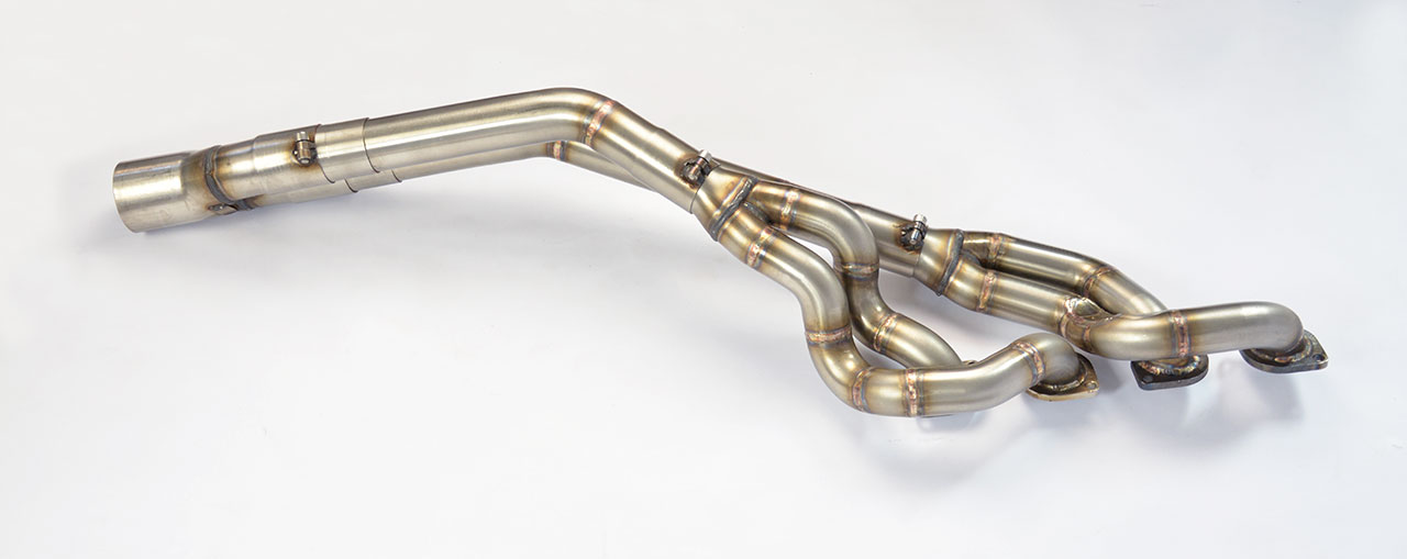 Manifold Right - Left (Left Hand Drive) 