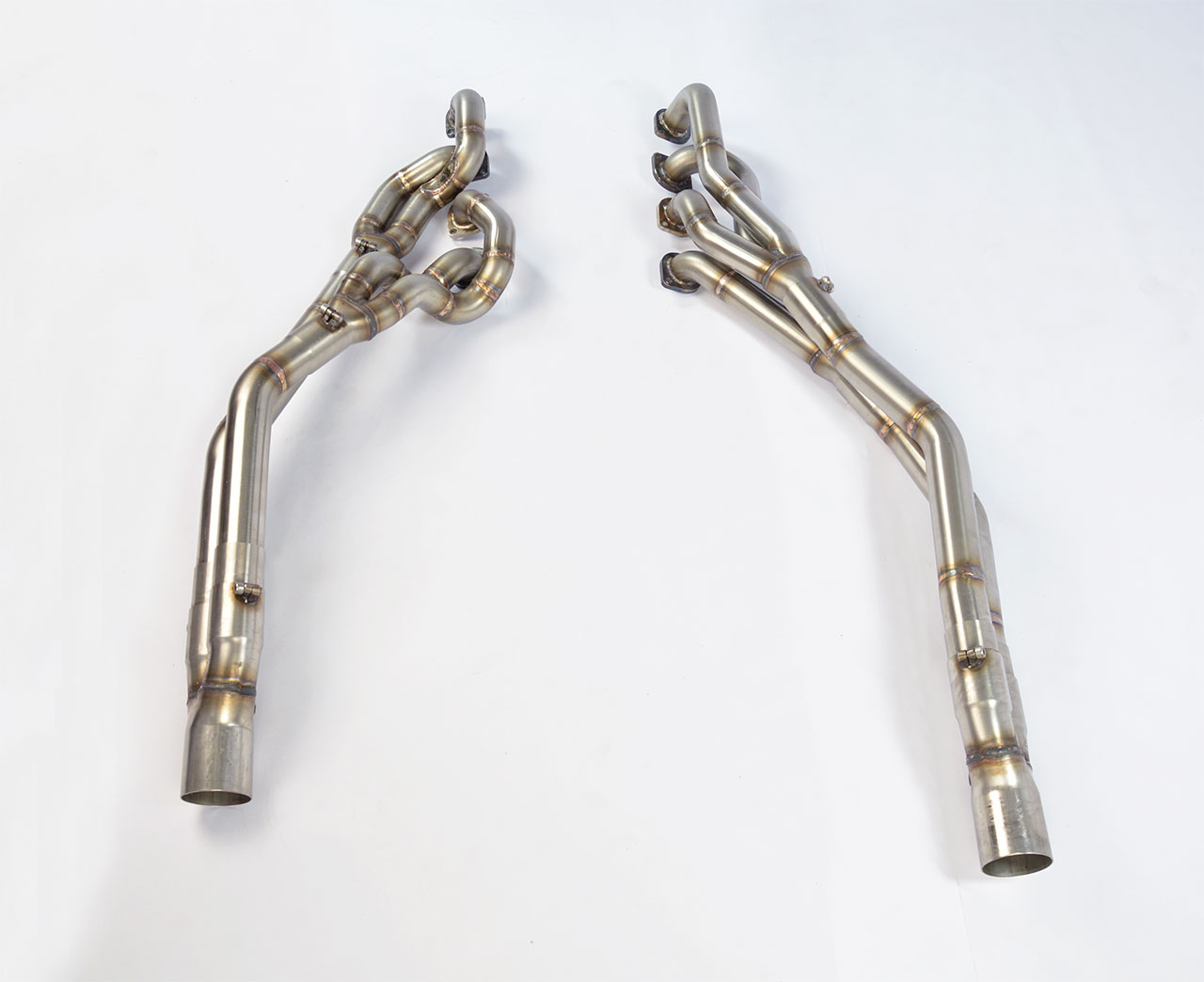 Fächerkrümmer Rechts - Links (Left Hand Drive)