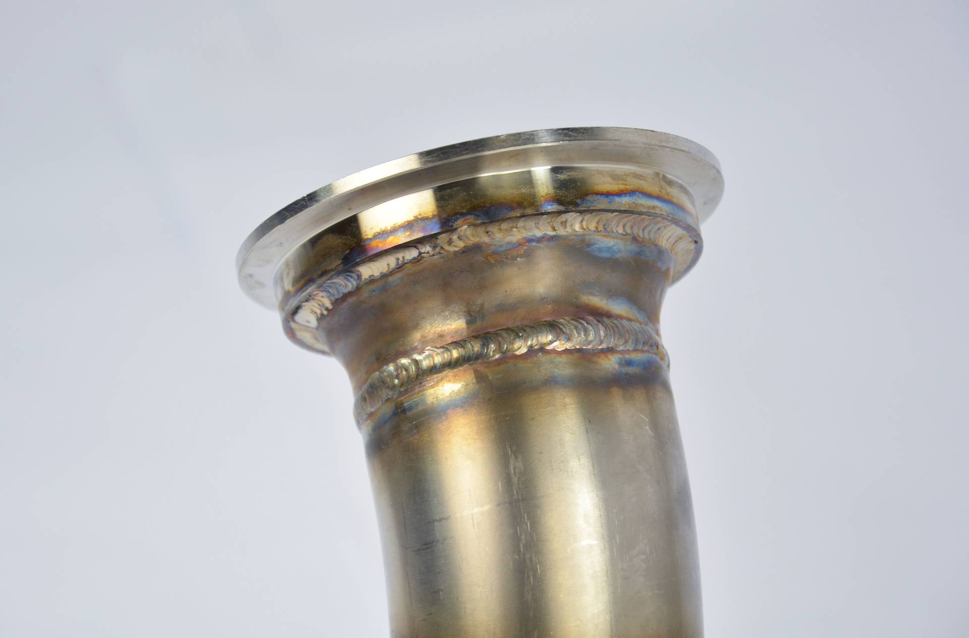 Downpipe kit Right + Left (Replaces catalytic converter)