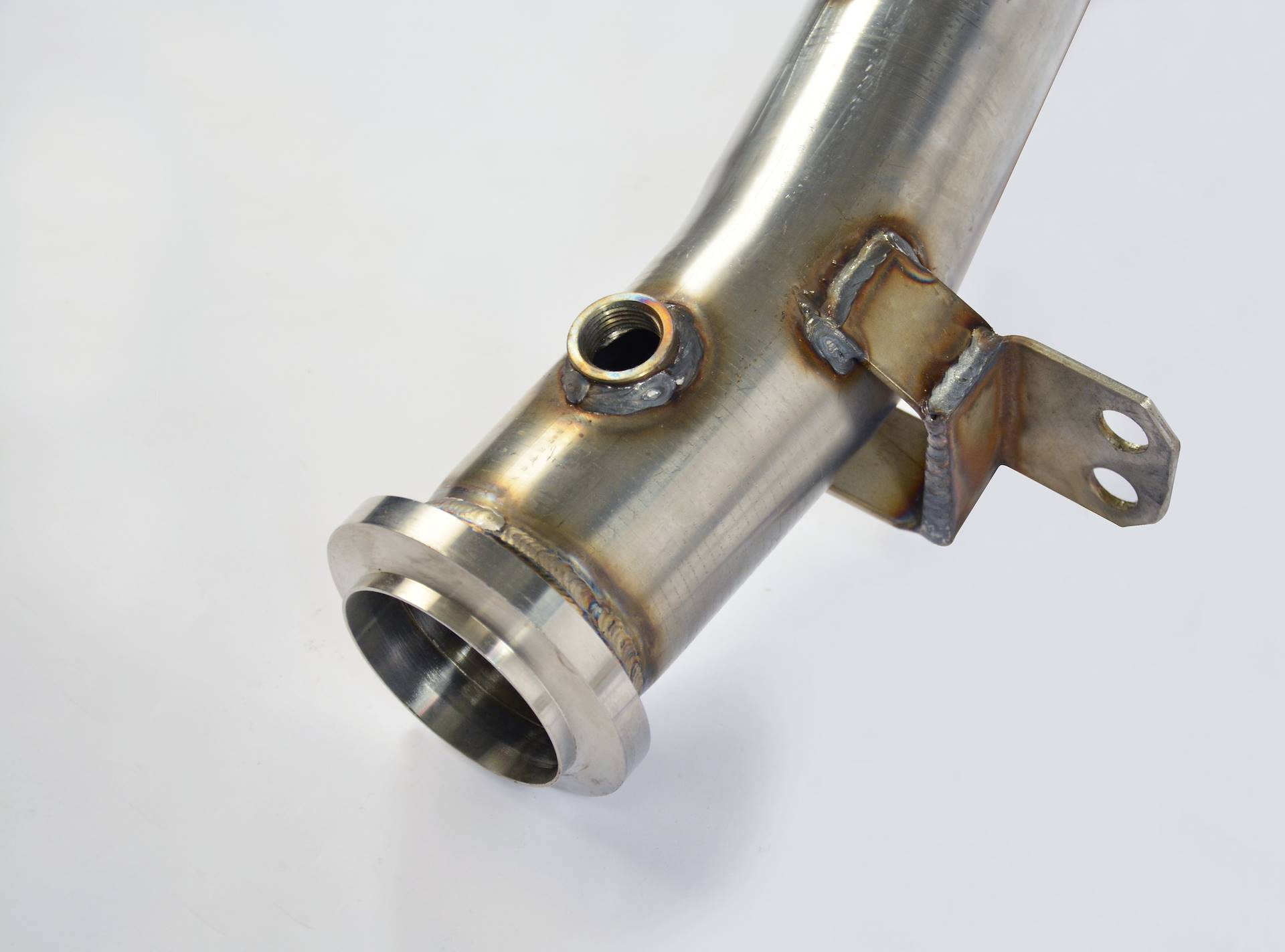 Downpipe kit Right + Left (Replaces catalytic converter)