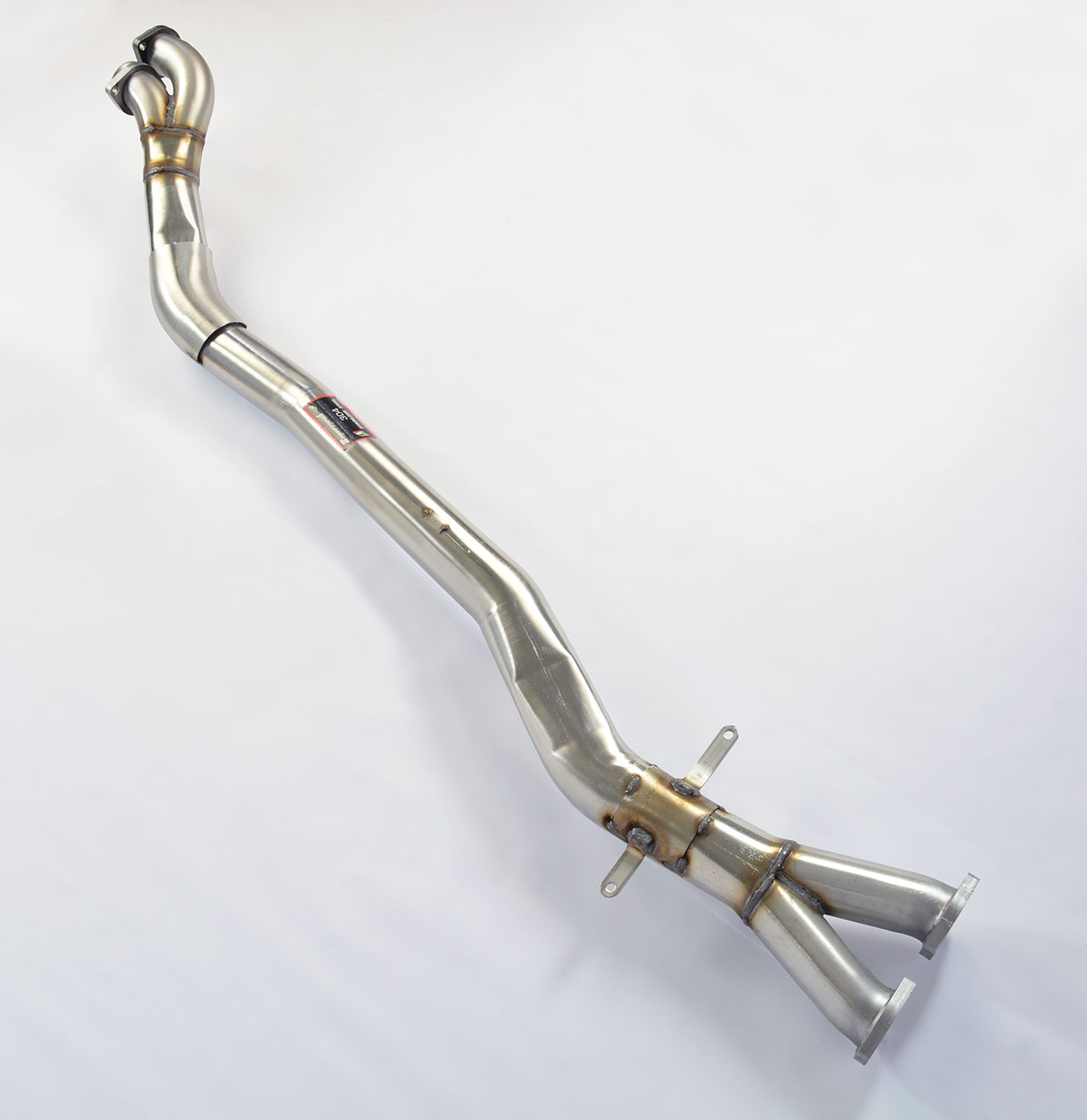 Mittelrohr (für Serien Mittelschalldämpfer Ersatz)