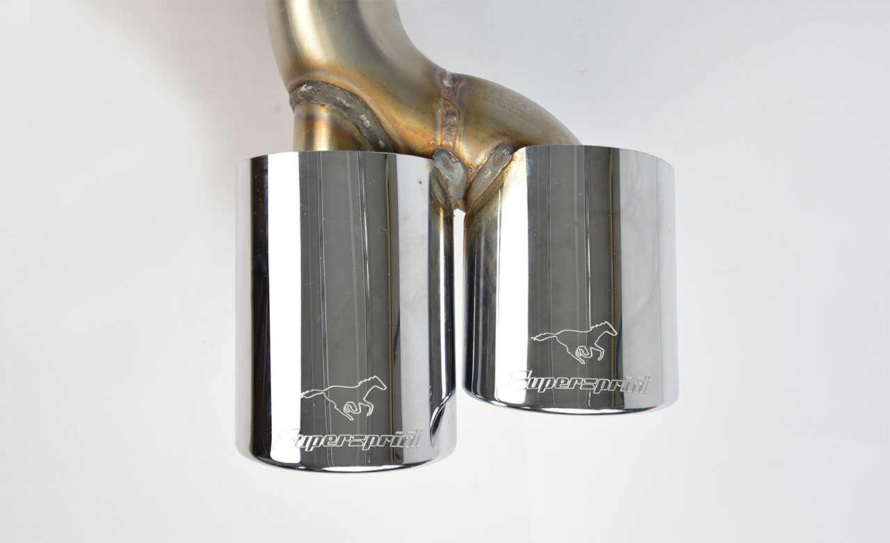 Rear exhaust Right 90x70