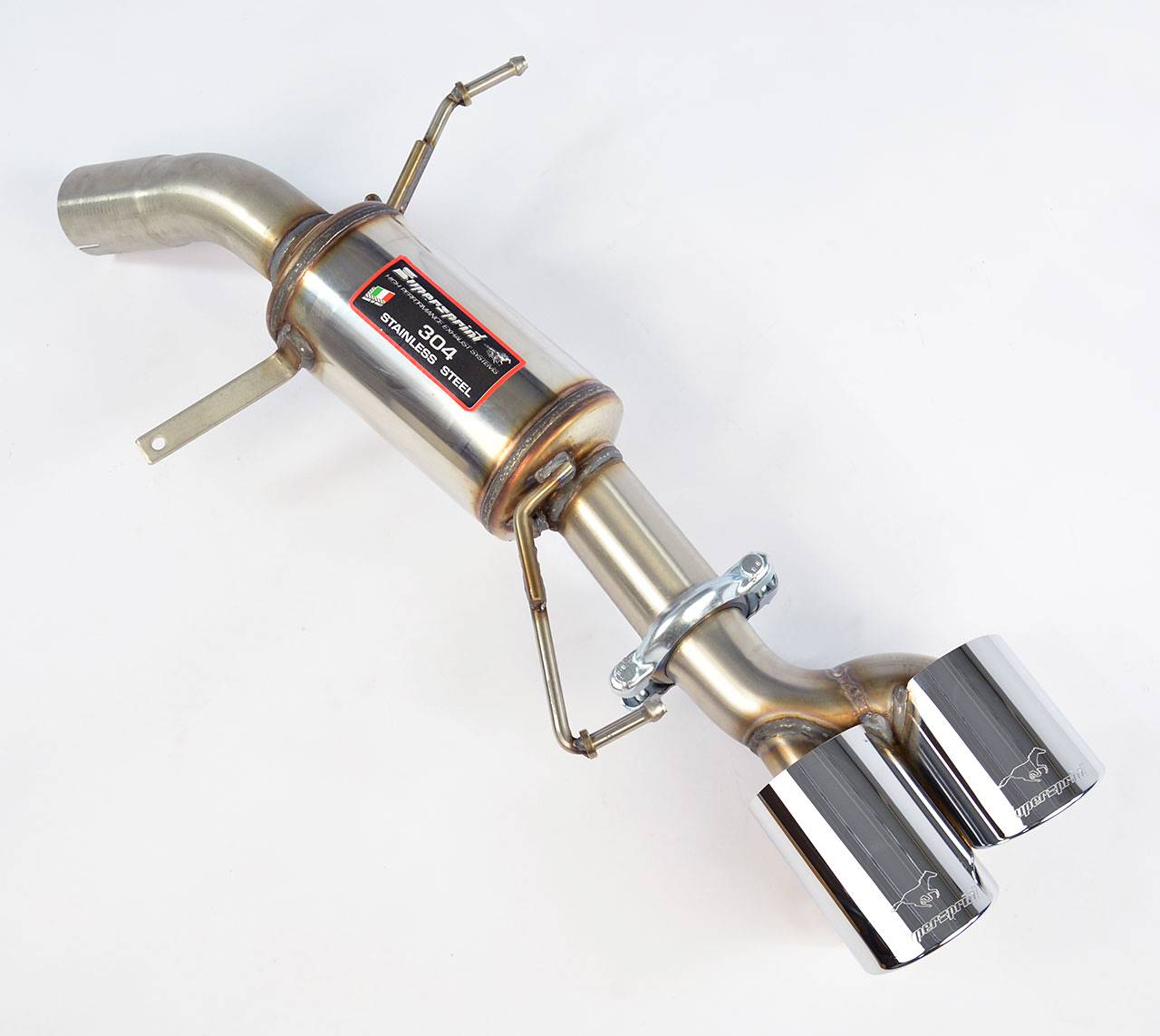Rear exhaust Right Racing 90x70