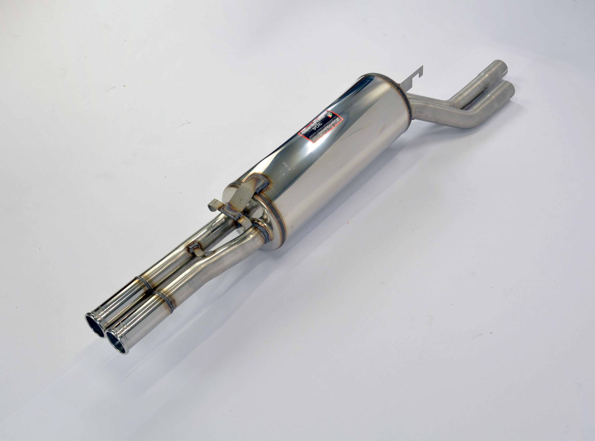 Endschalldämpfer OO54 (Austritt Rechts)