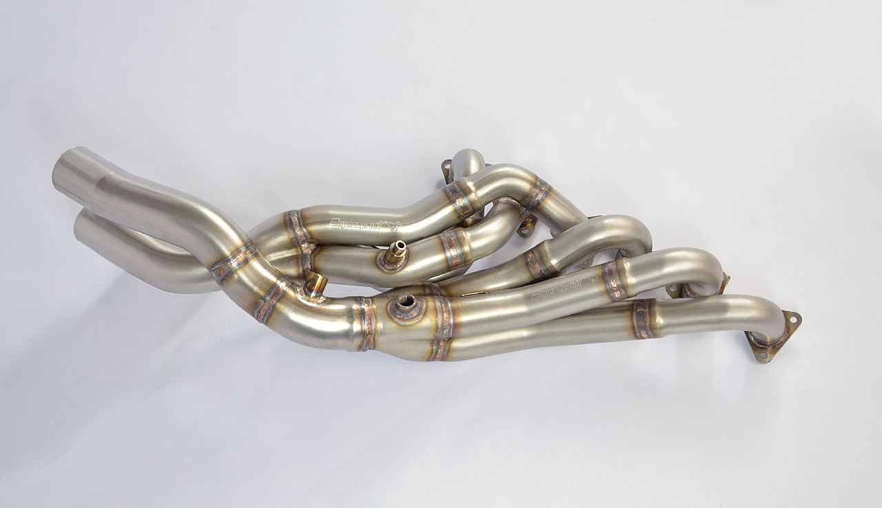 Manifold - Step Design (Left Hand Drive)