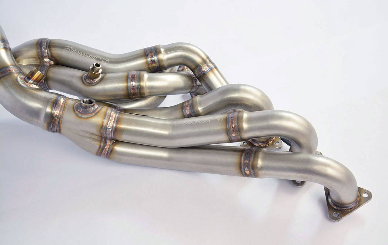 Manifold - Step Design (Left Hand Drive)