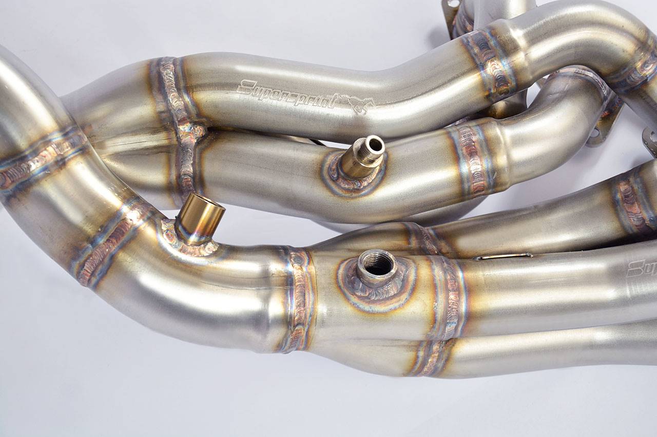 Manifold - Step Design (Left Hand Drive)