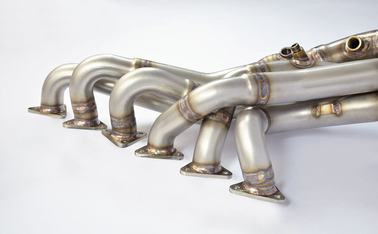 Manifold - Step Design (Left Hand Drive)