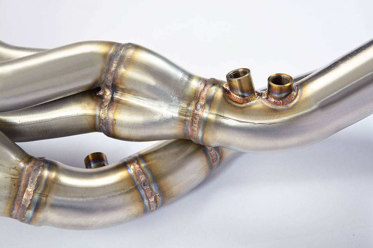 Manifold - Step Design (Left Hand Drive)