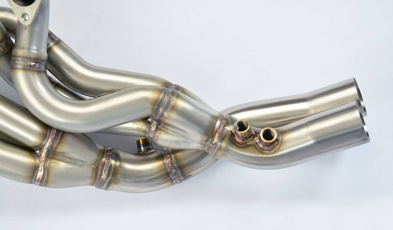 Manifold - Step Design (Left Hand Drive)