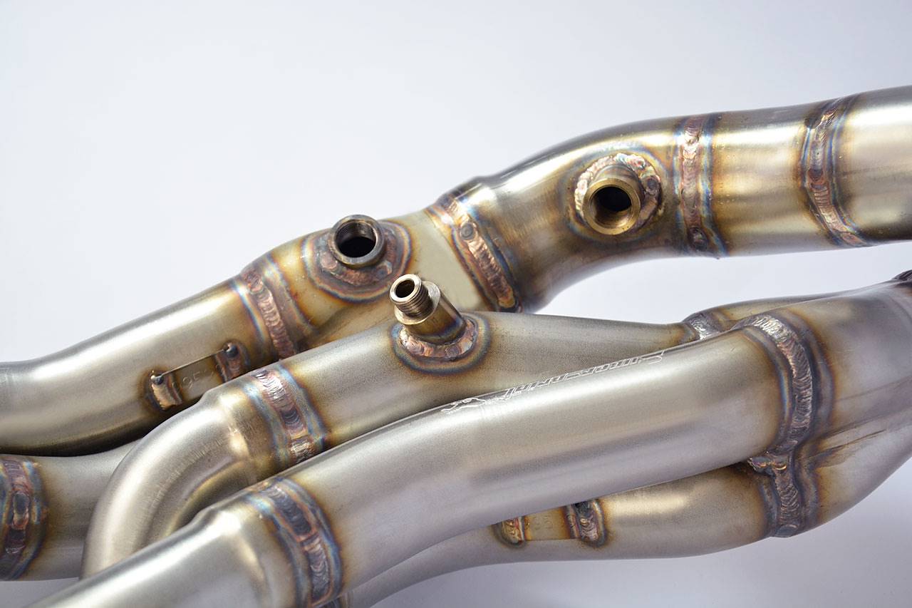 Manifold - Step Design (Left Hand Drive)