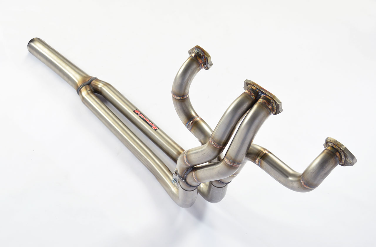 Manifold 4-2-1 100% Stainless steel