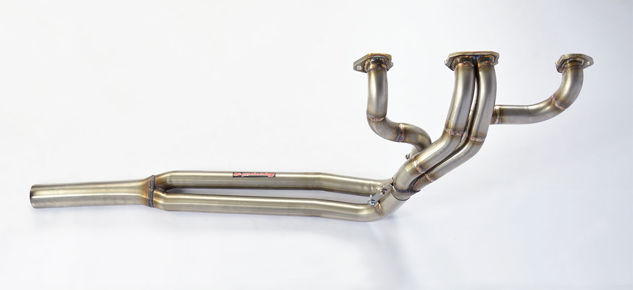Manifold 4-2-1 100% Stainless steel