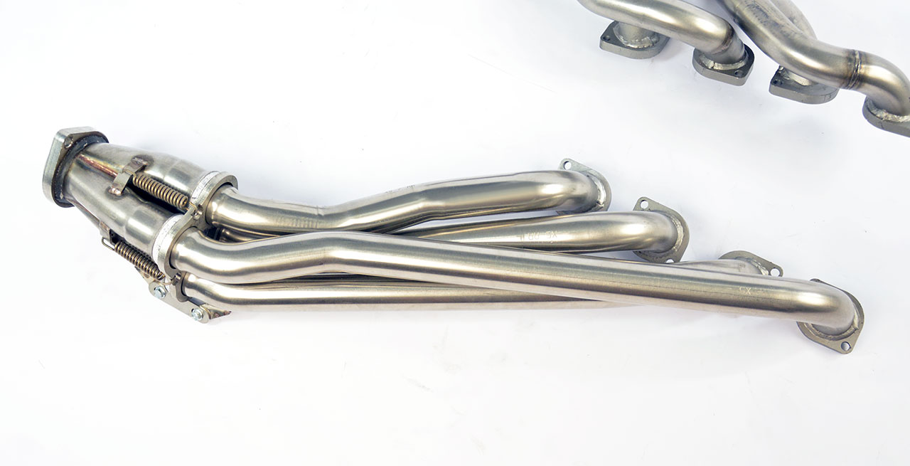 Fächerkrümmer Rechts - Links (Left Hand Drive) (Supersprint Design Patent)