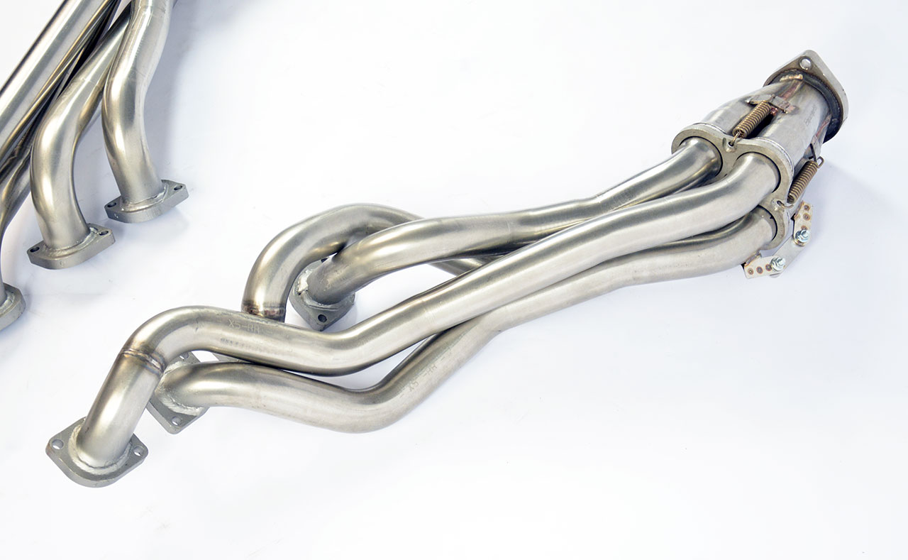 Fächerkrümmer Rechts + Links (Left / Right Hand Drive)