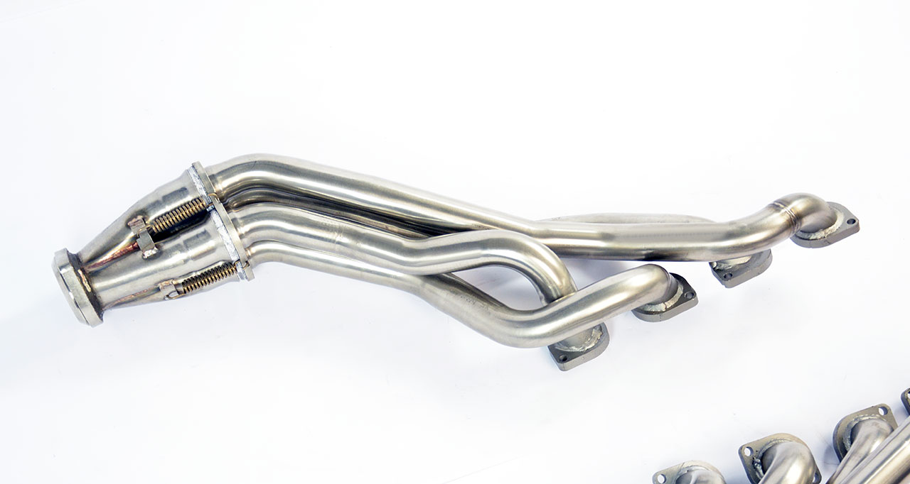 Fächerkrümmer Rechts + Links (Left / Right Hand Drive)