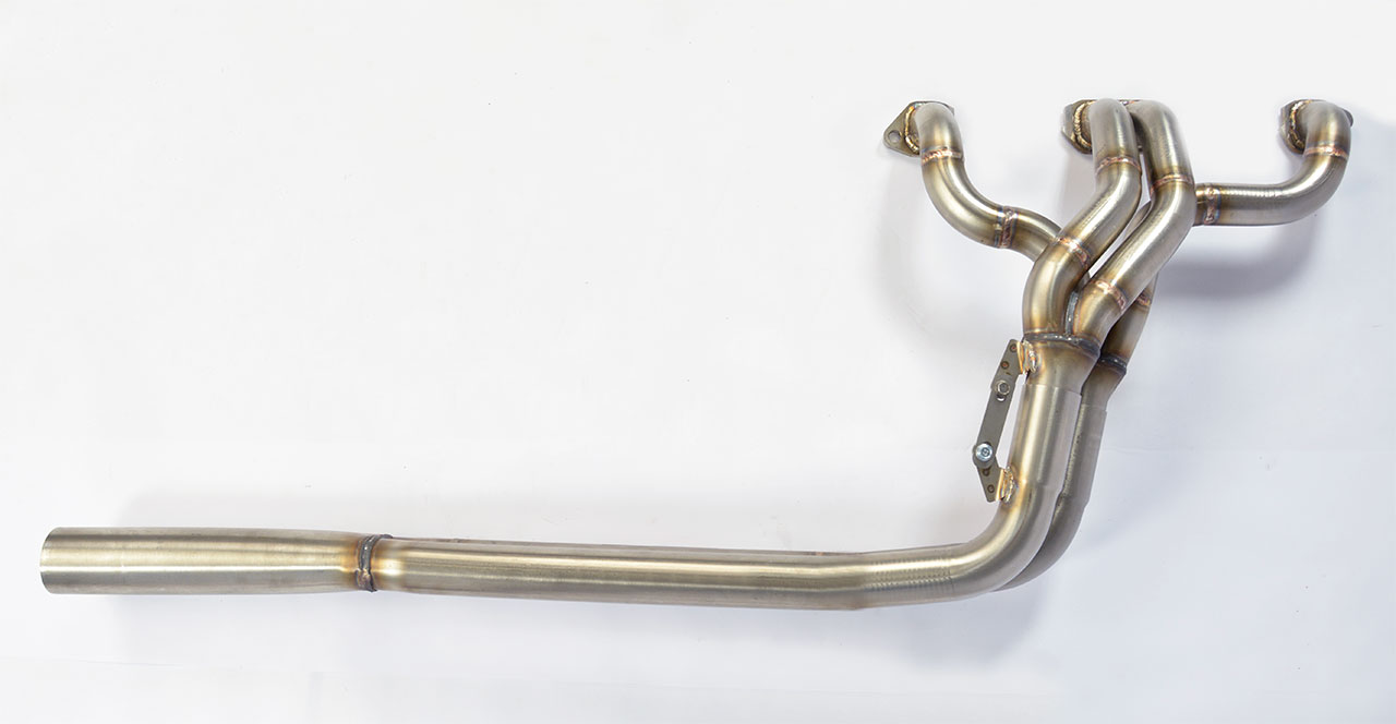 Manifold 4-2-1 100% Stainless steel