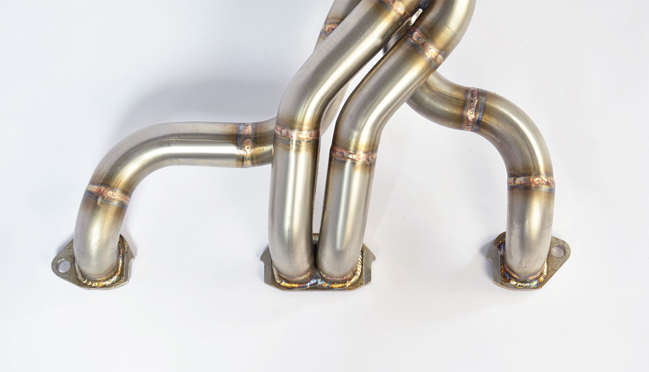 Manifold 4-2-1 100% Stainless steel