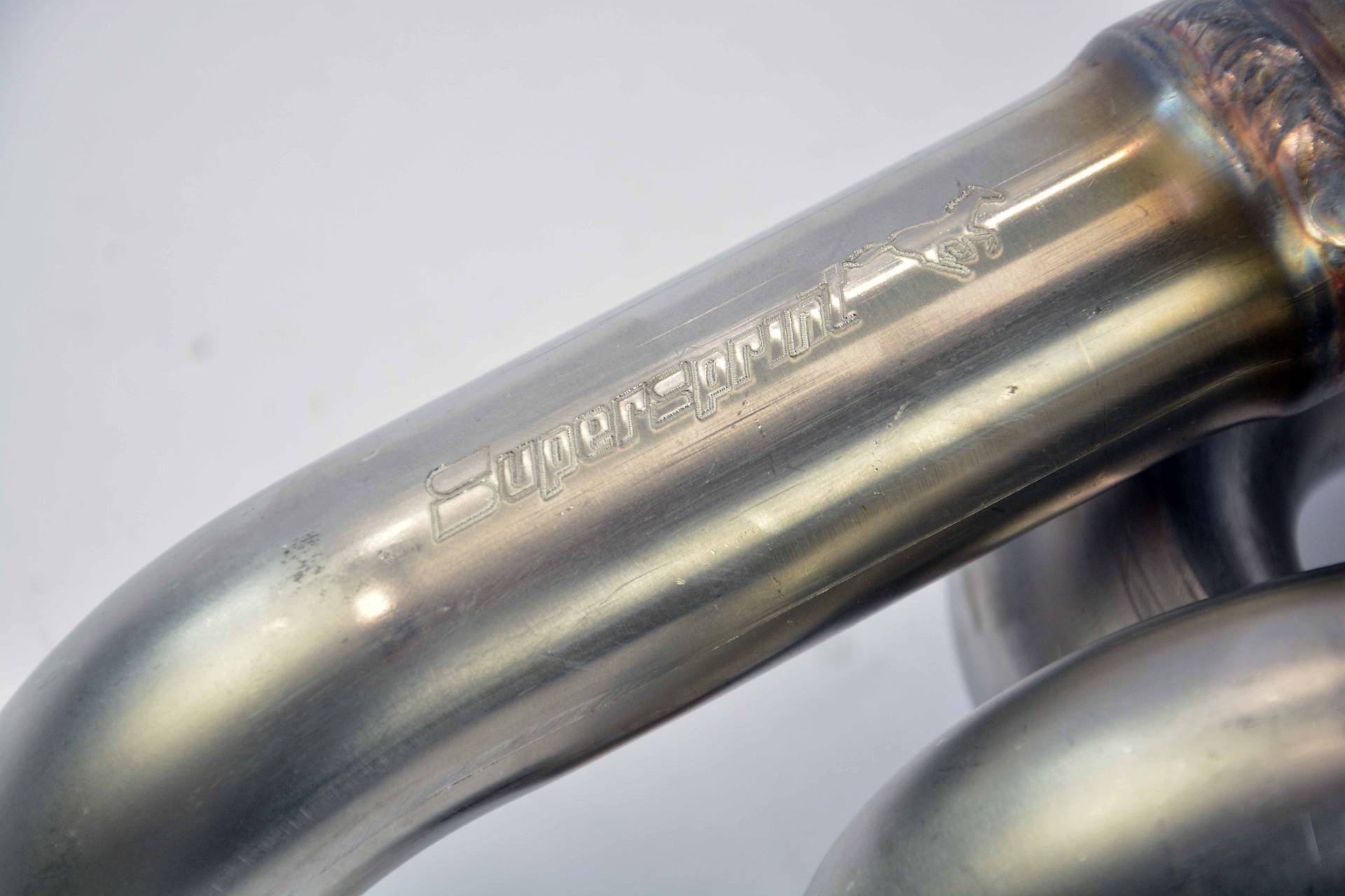 Manifold - Step Design (Right Hand Drive)