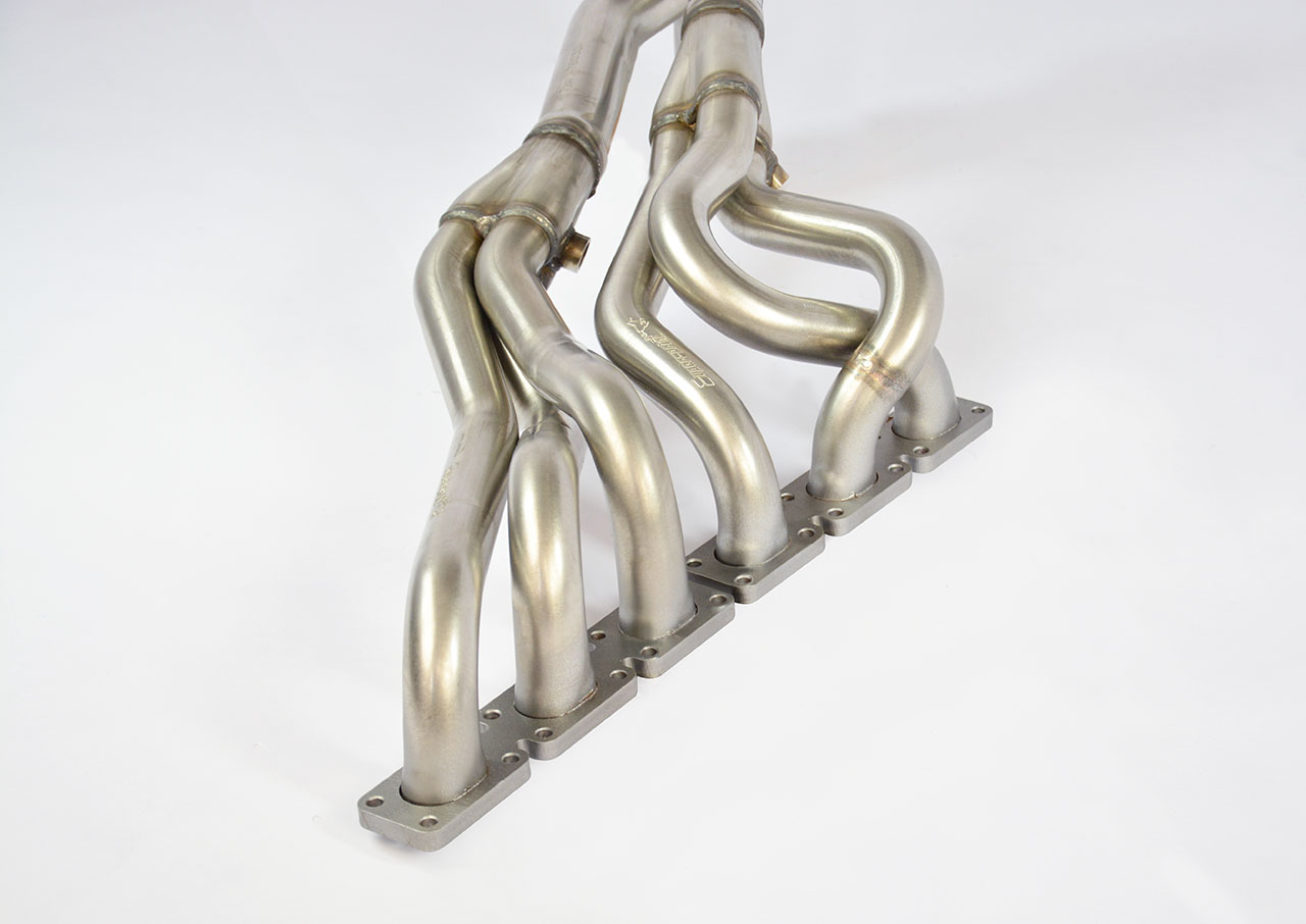 Headers (Left Hand Drive) Stainless steel