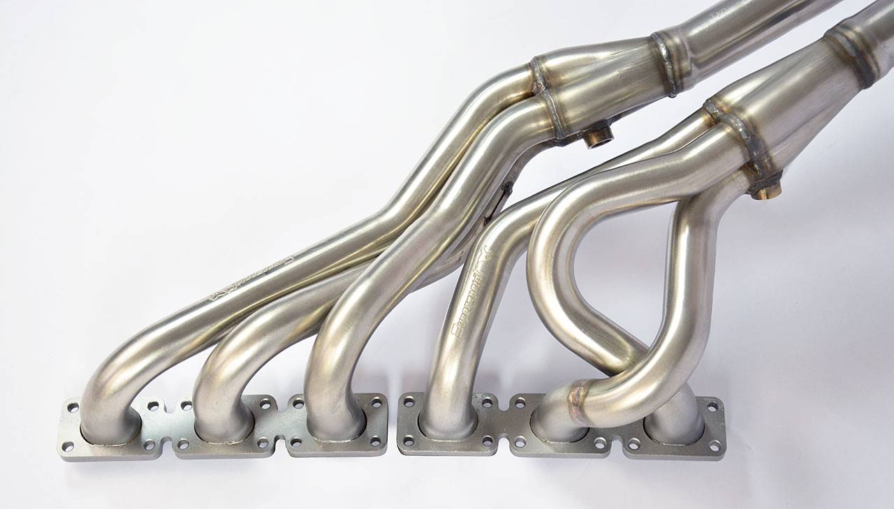 Headers (Left Hand Drive) Stainless steel
